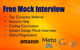 Free mock interview